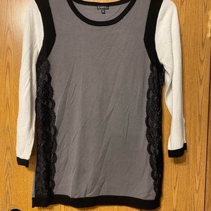 Hannah sweater size Large